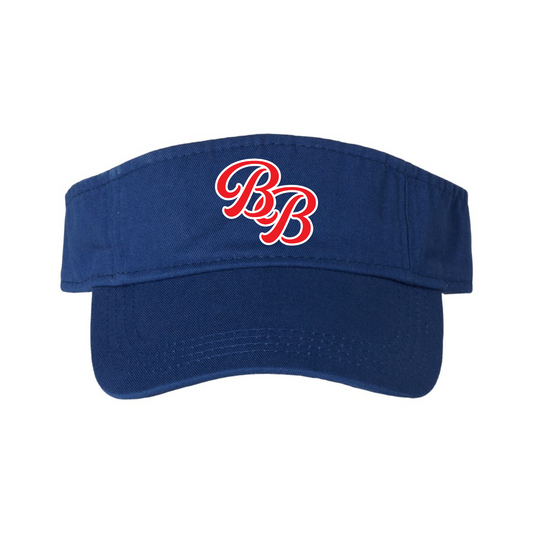 Base Burners Embroidered Visor
