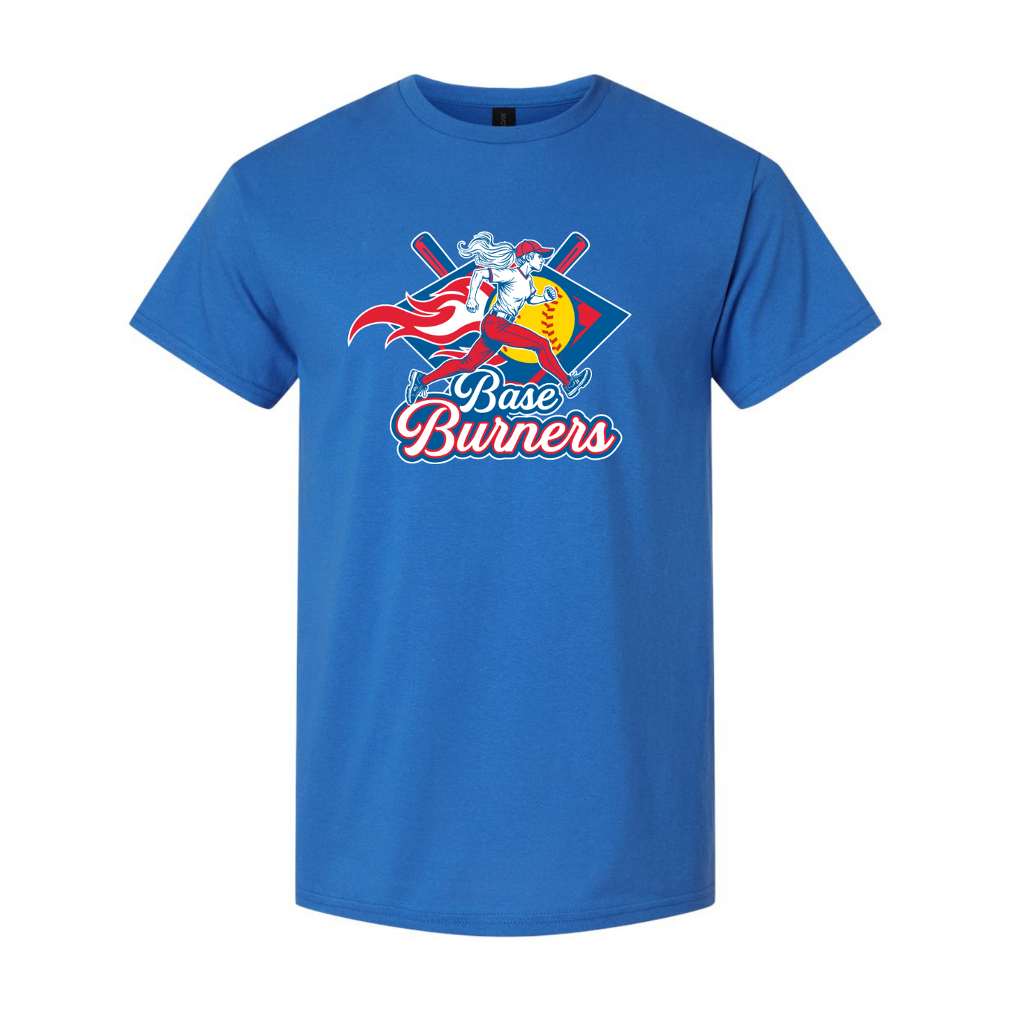 Base Burners Short Sleeve Tee