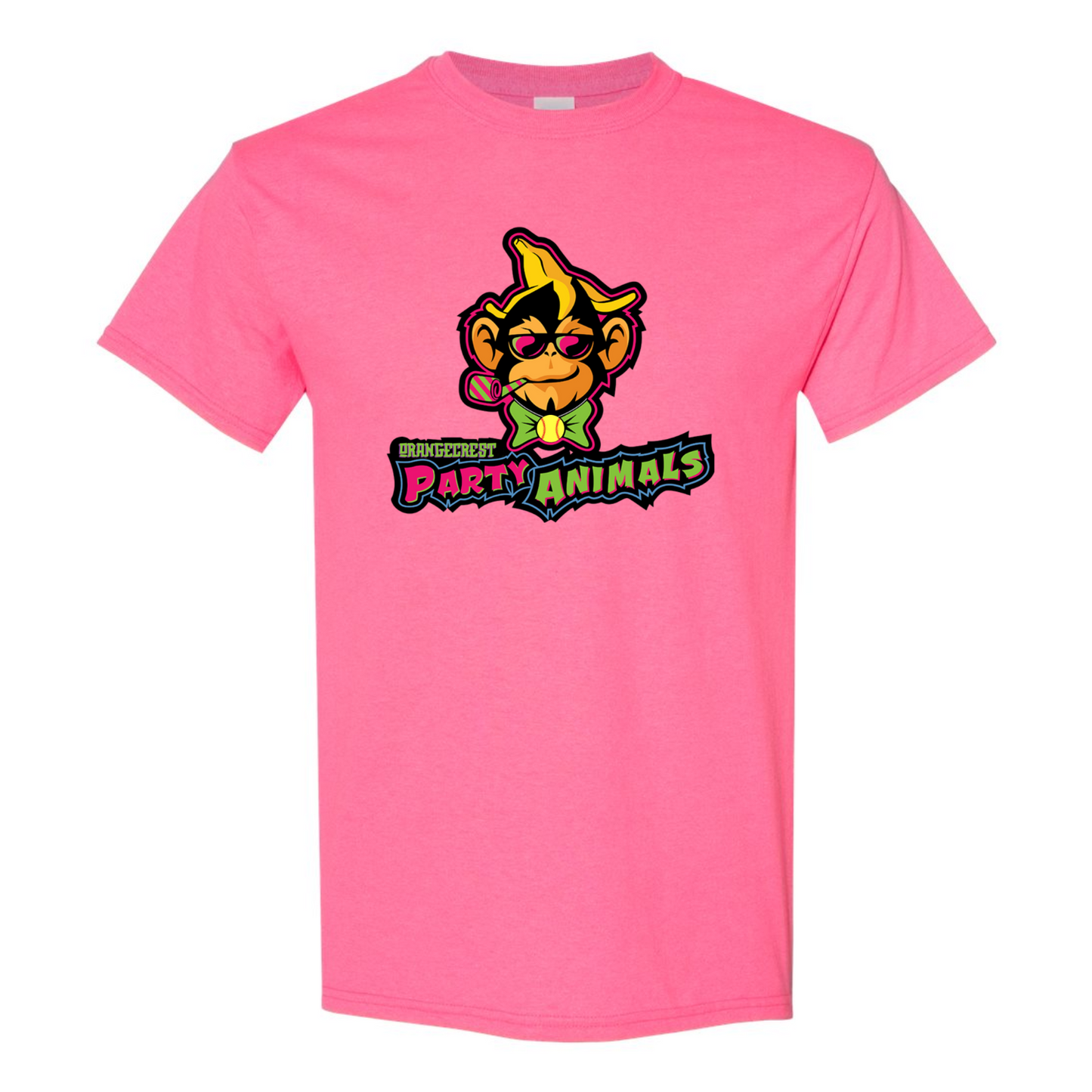 Party Animals Short Sleeve Tee