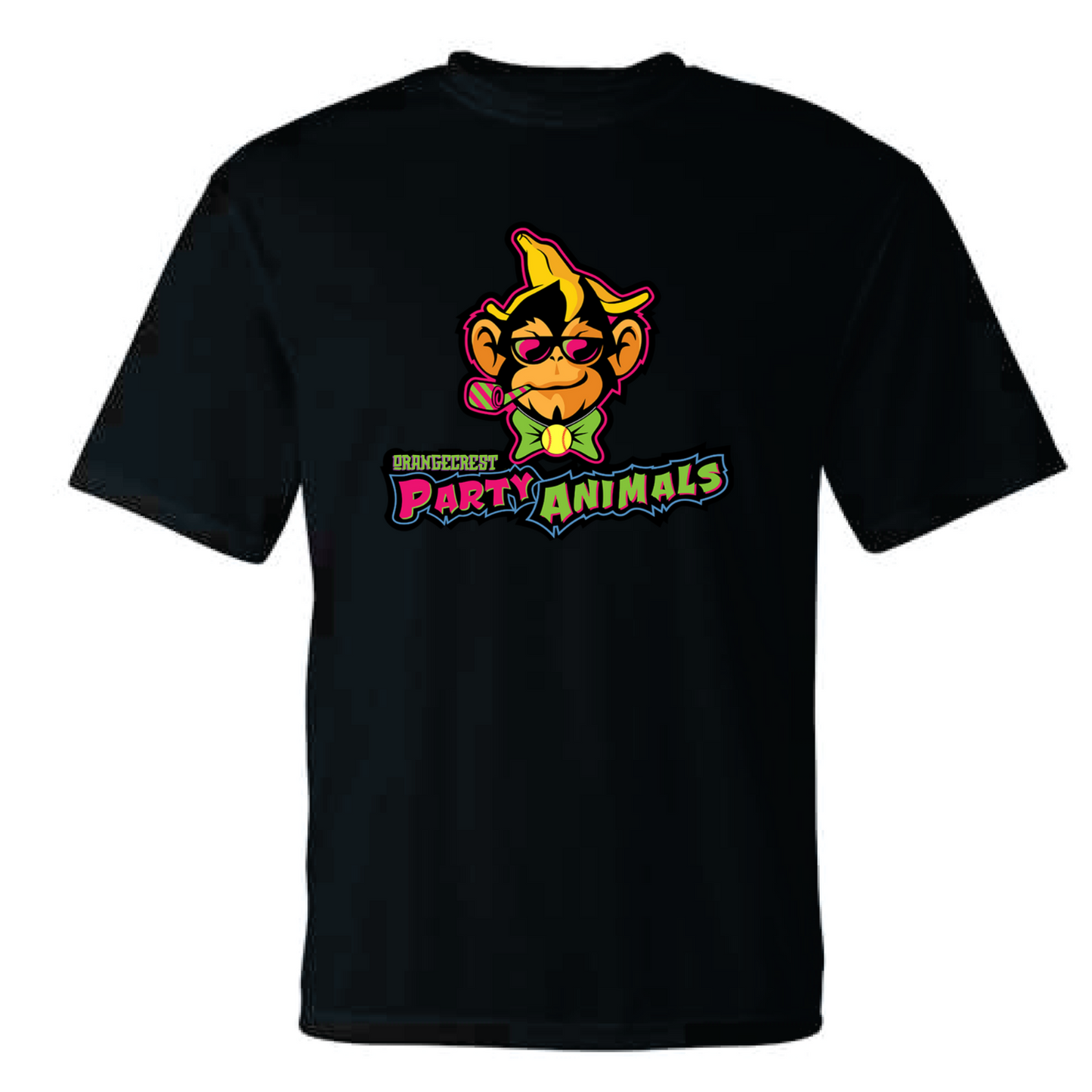 Party Animals Short Sleeve Tee
