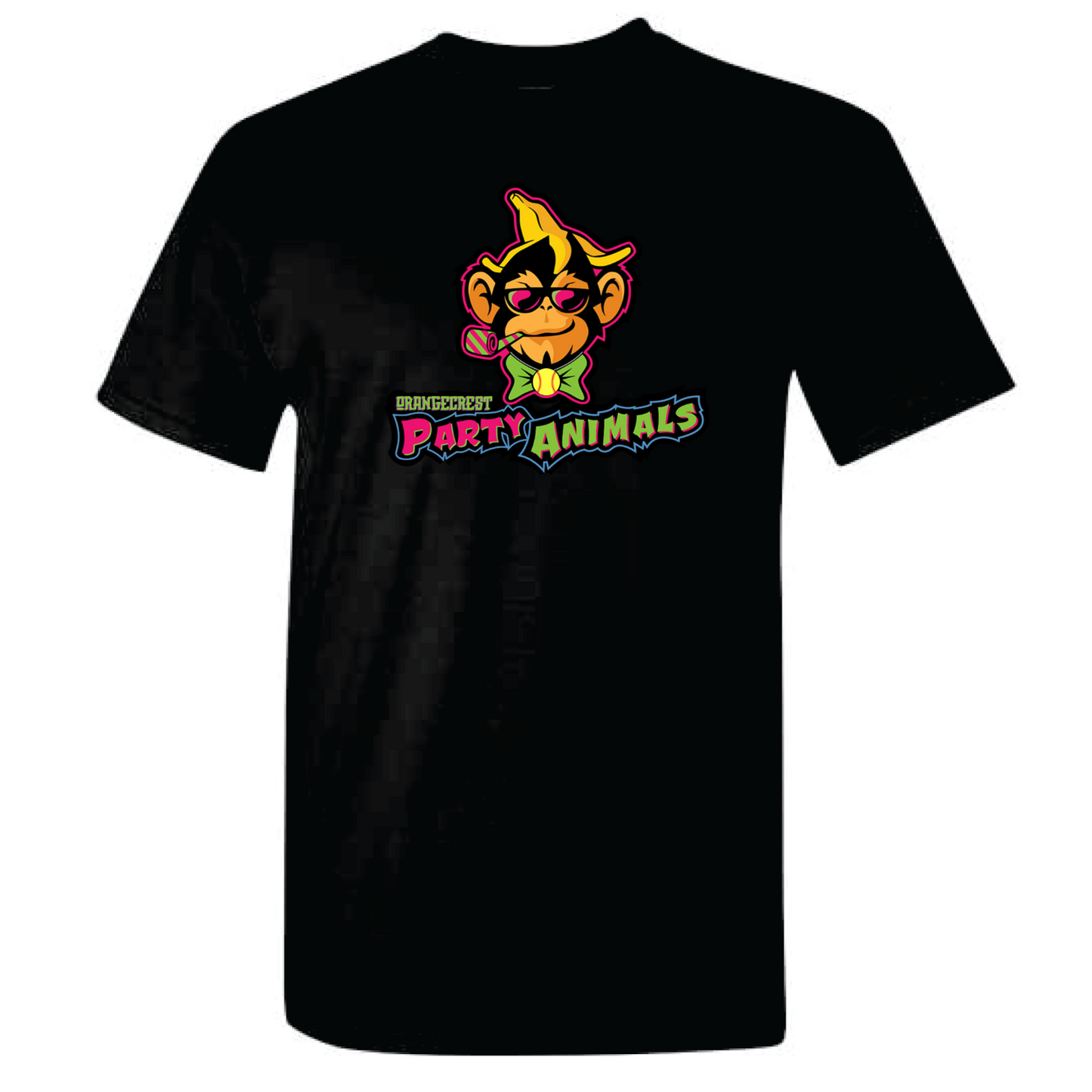 Party Animals Dri Fit Short Sleeve