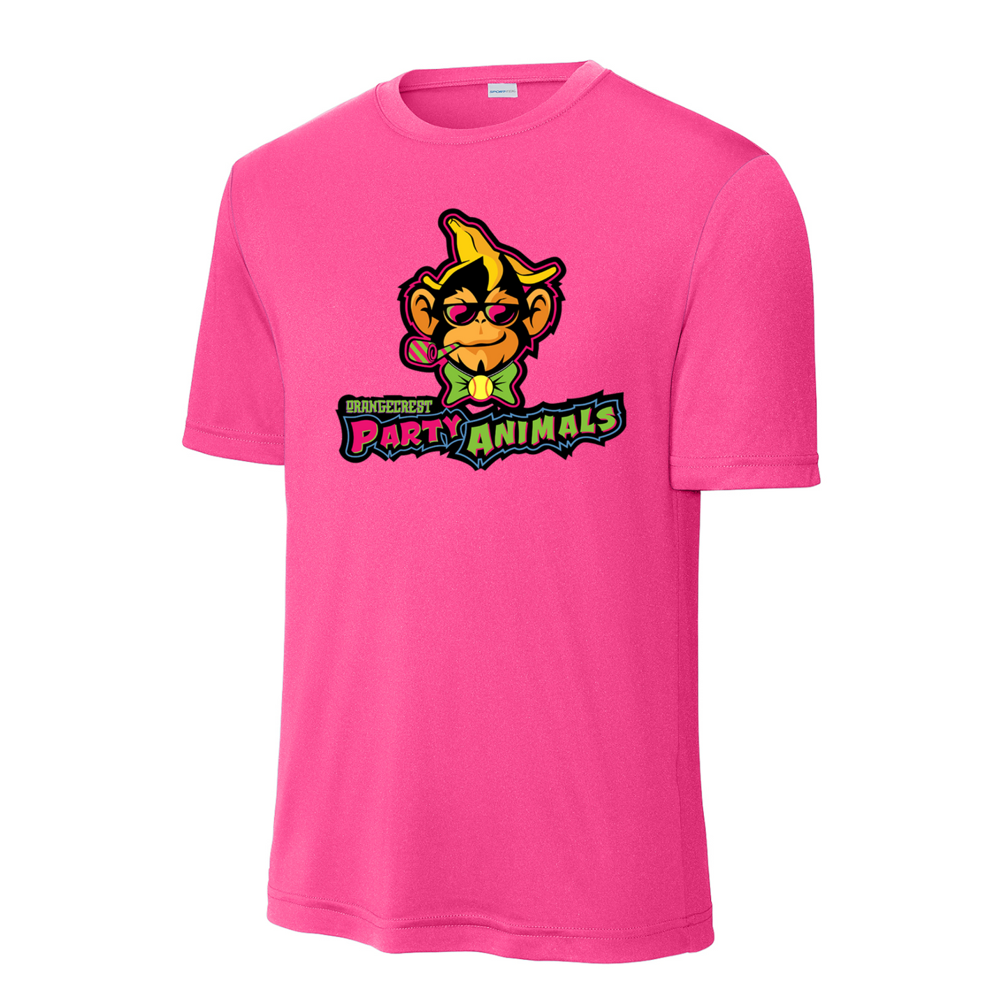 Party Animals Dri Fit Short Sleeve
