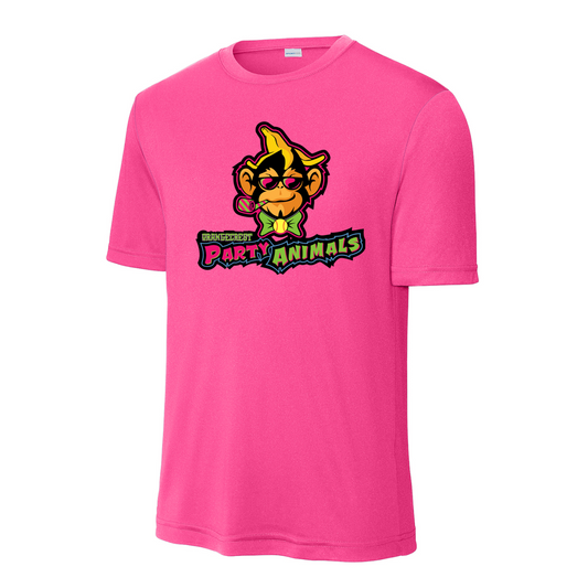 Party Animals Dri Fit Short Sleeve