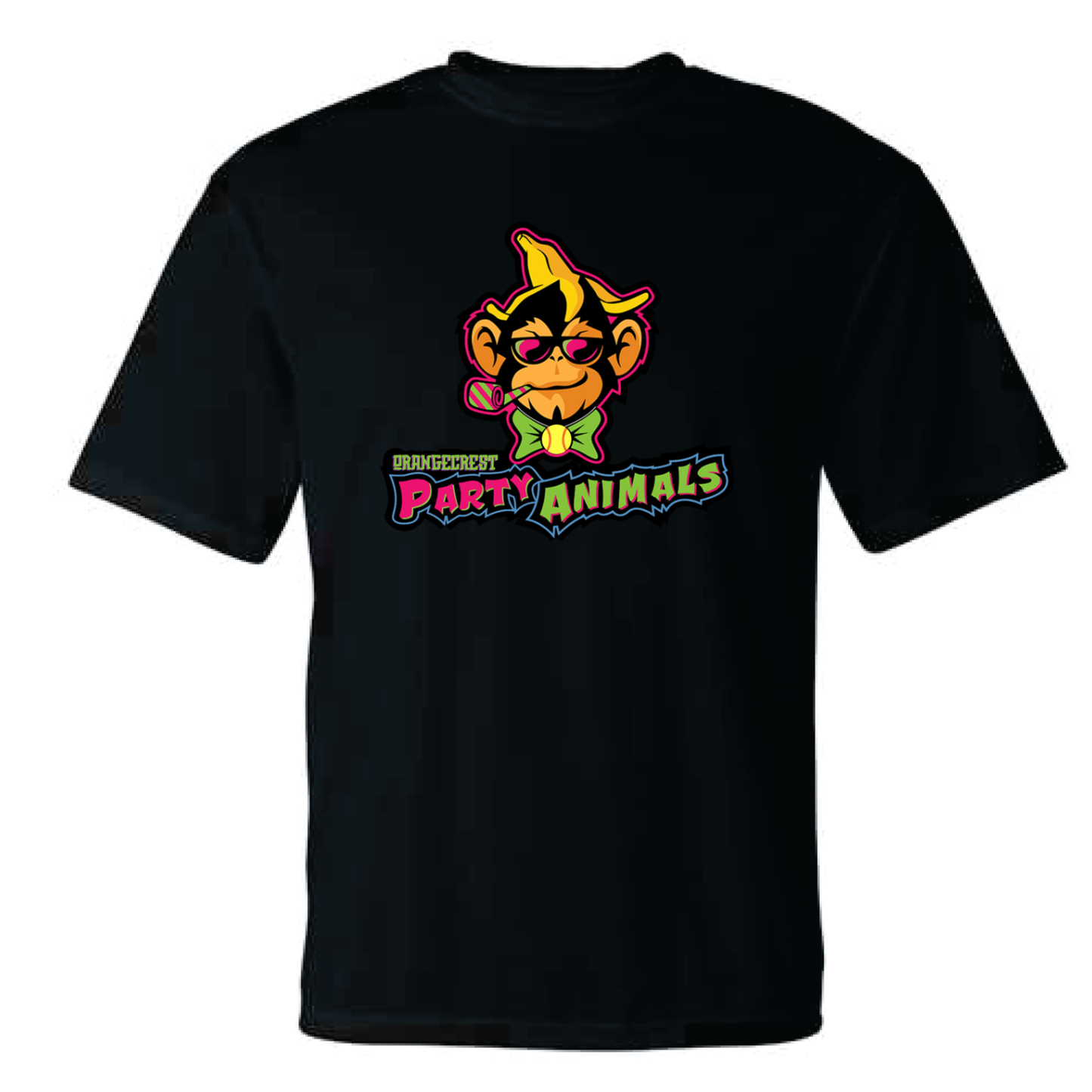 Party Animals Short Sleeve Tee
