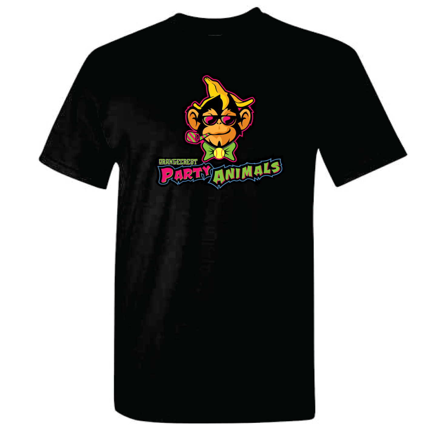 Party Animals Dri Fit Short Sleeve