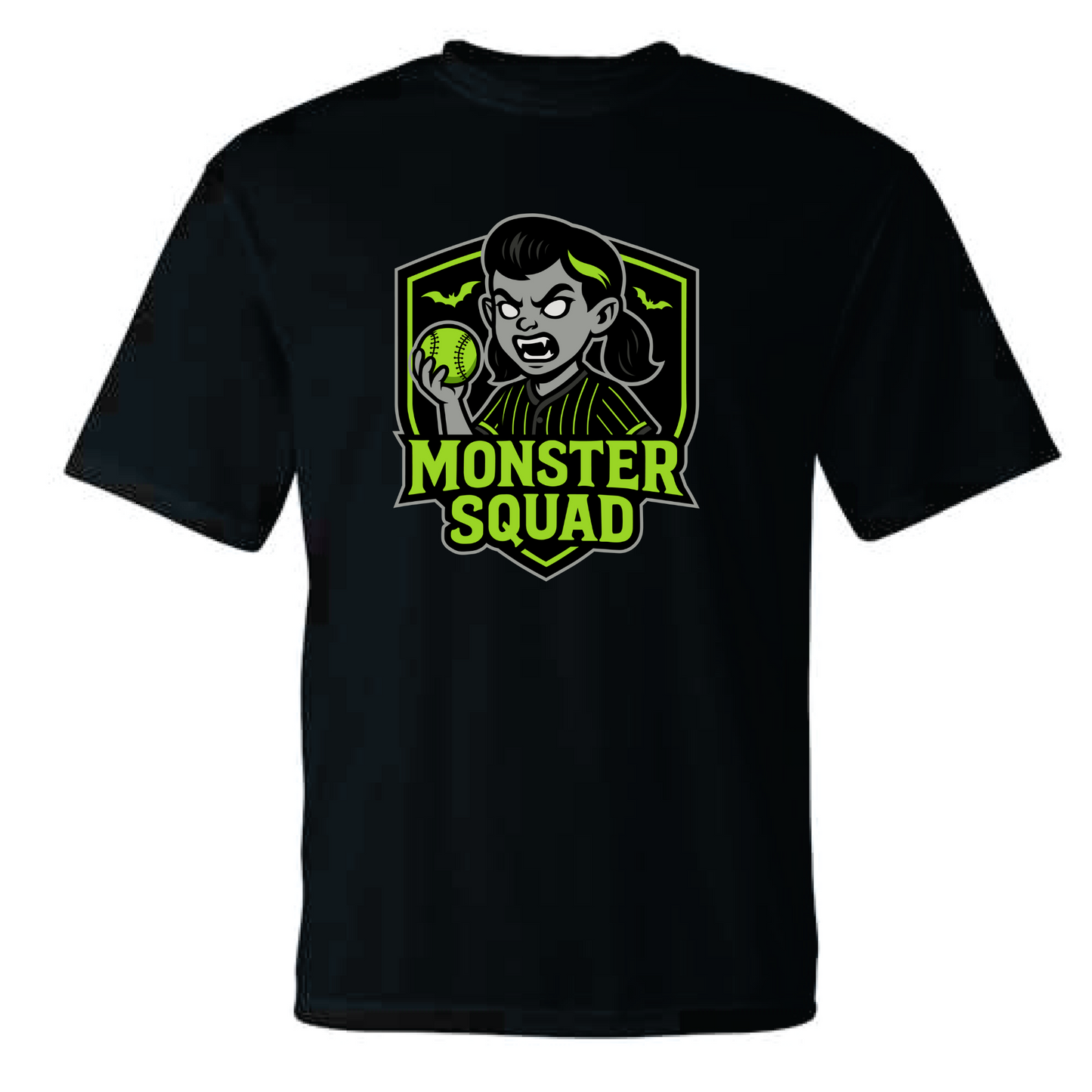 Monster Squad Dri Fit Short Sleeve