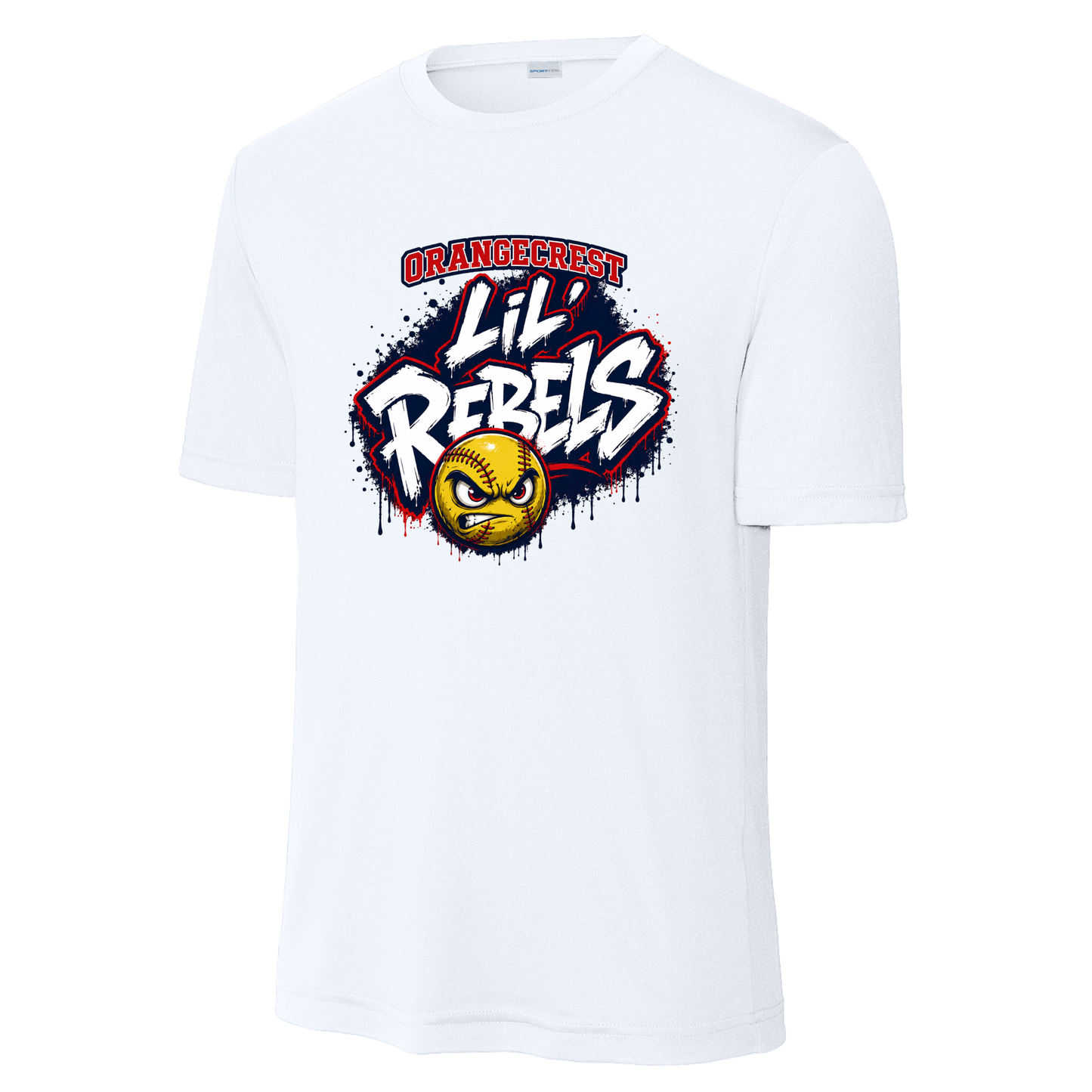 Lil Rebels Dri Fit Short Sleeve