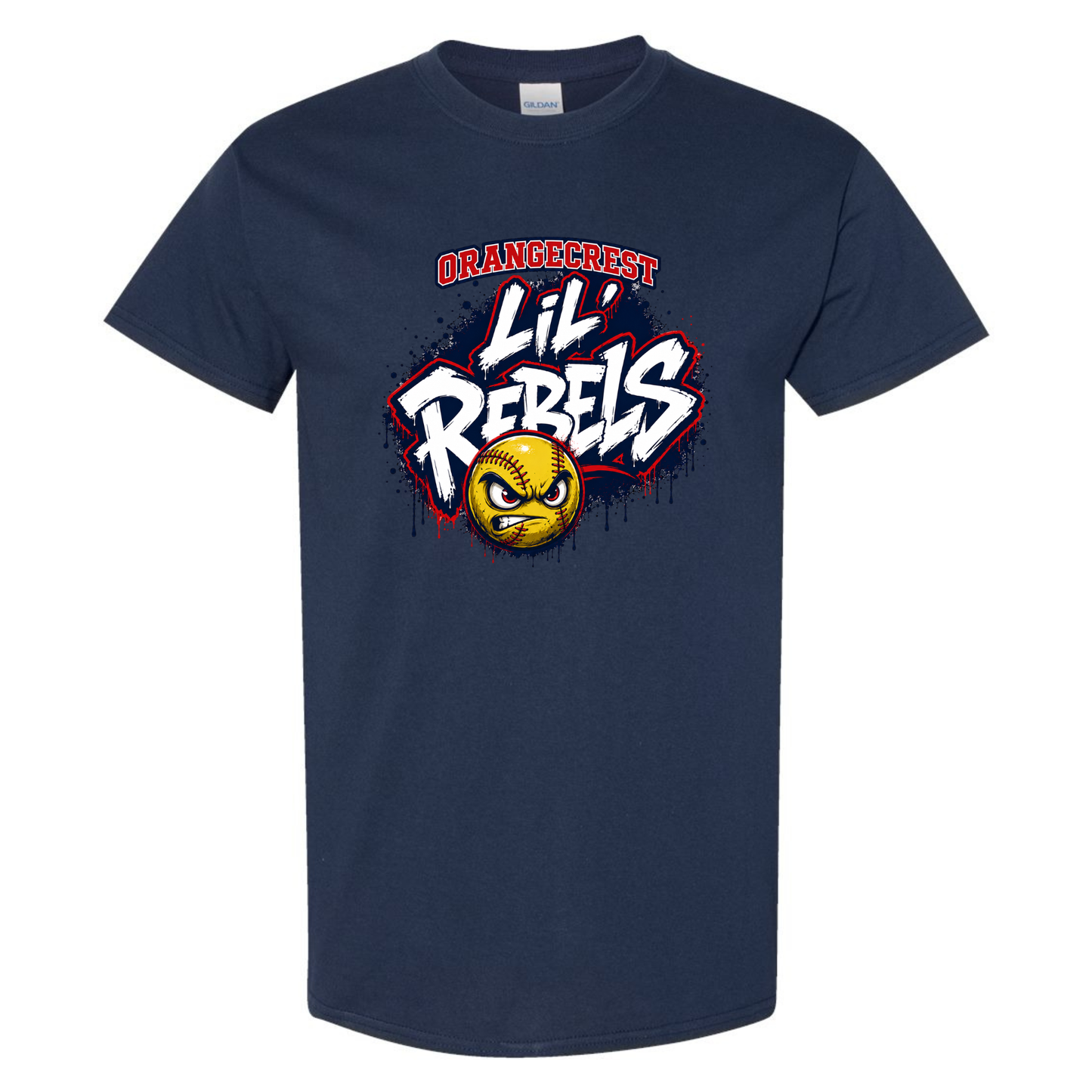 Lil Rebels Short Sleeve Tee