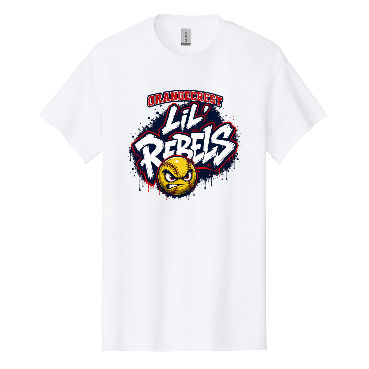 Lil Rebels Short Sleeve Tee