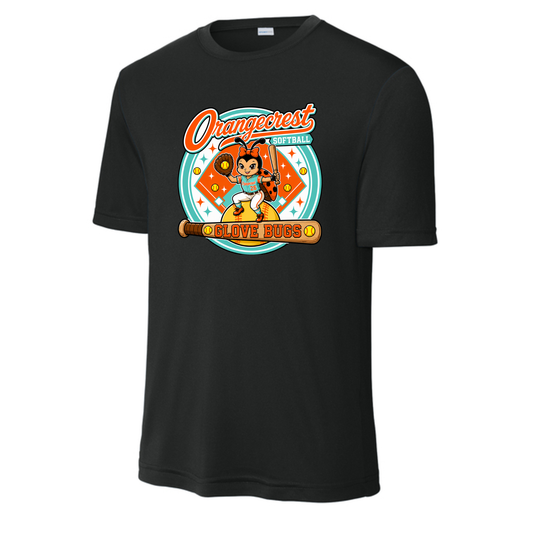 Glove Bugs Dri Fit Short Sleeve