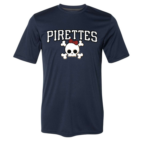 Pirettes Dri Fit Short Sleeve