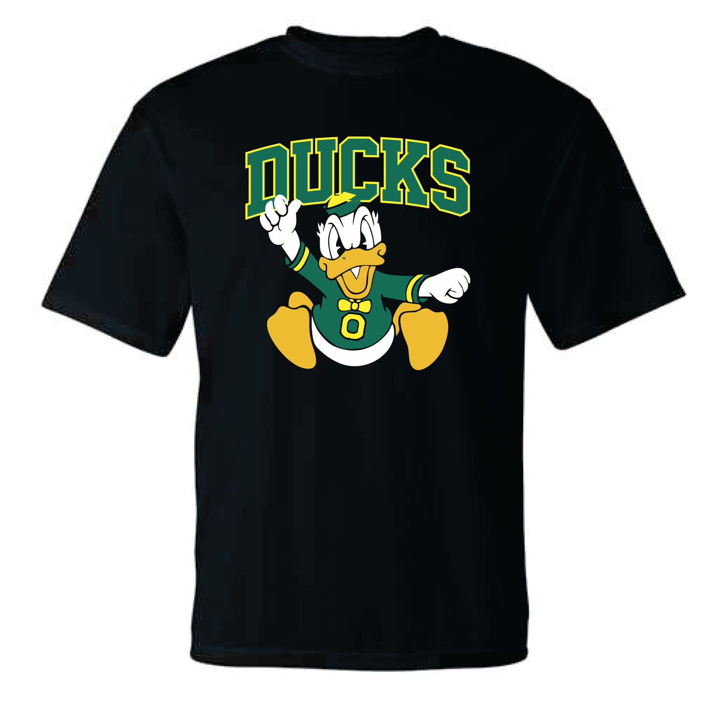 Ducks Dri Fit Short Sleeve