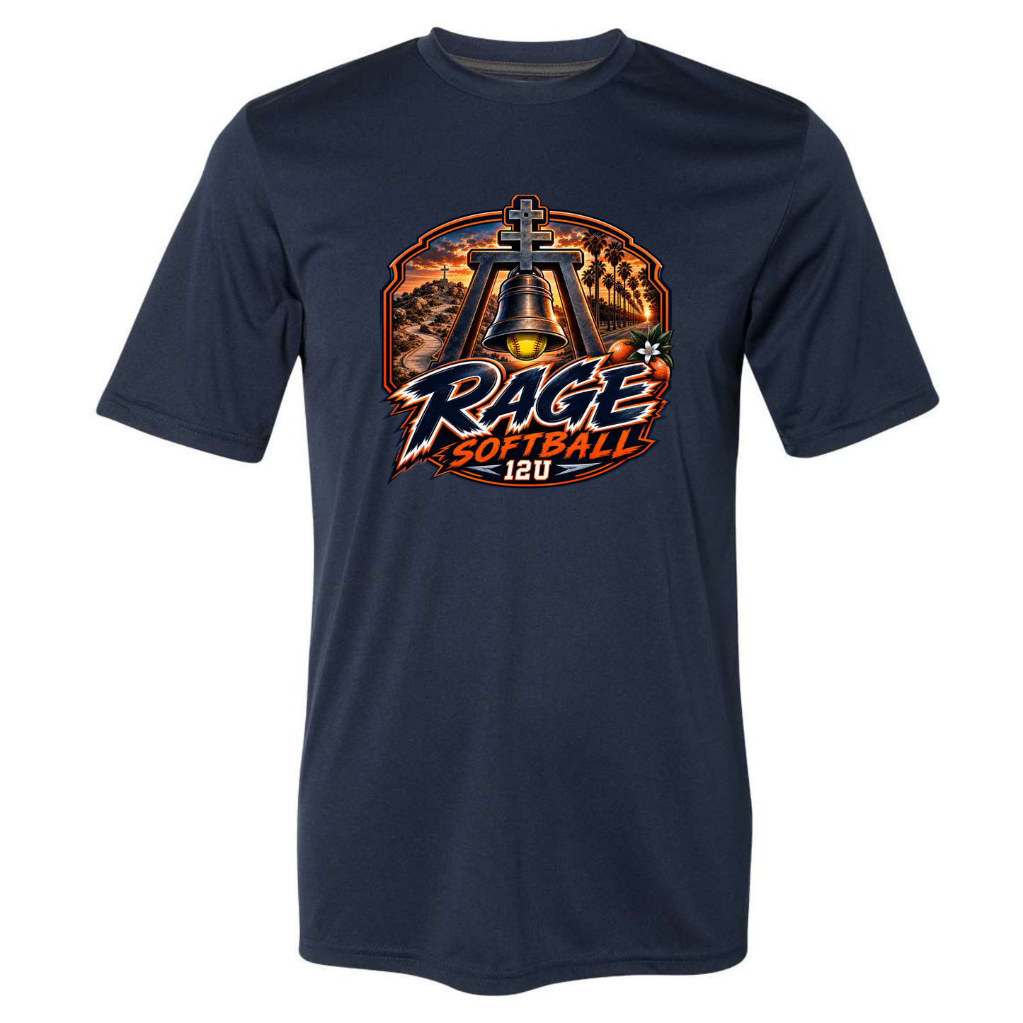 Rage Dri Fit Short Sleeve