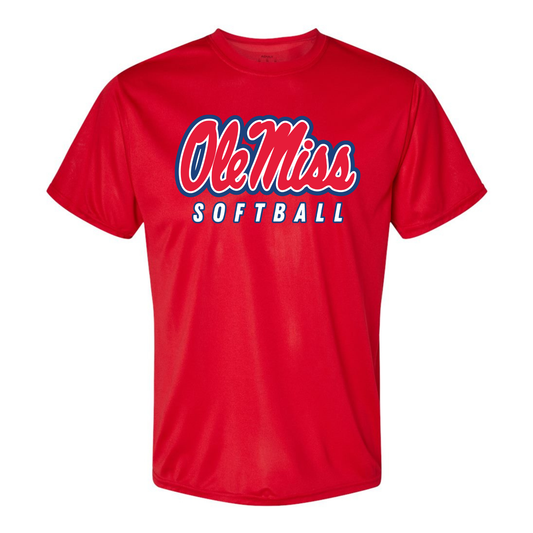 Ole Miss Dri Fit Short Sleeve