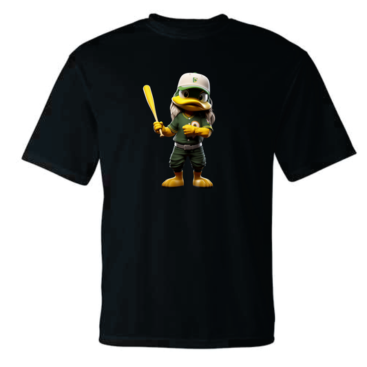 Ducks Mascot Dri Fit Short Sleeve