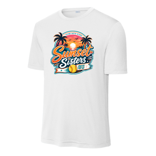 Sunset Sisters Dri Fit Short Sleeve