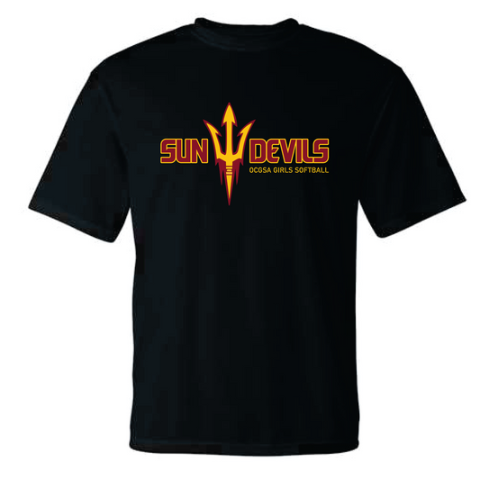 Sun Devils Dri Fit Short Sleeve