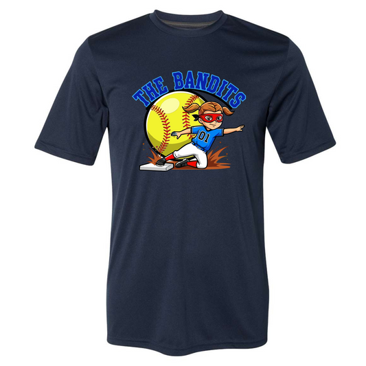 The Bandits Dri Fit Short Sleeve