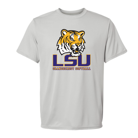 Tigers Dri Fit Short Sleeve