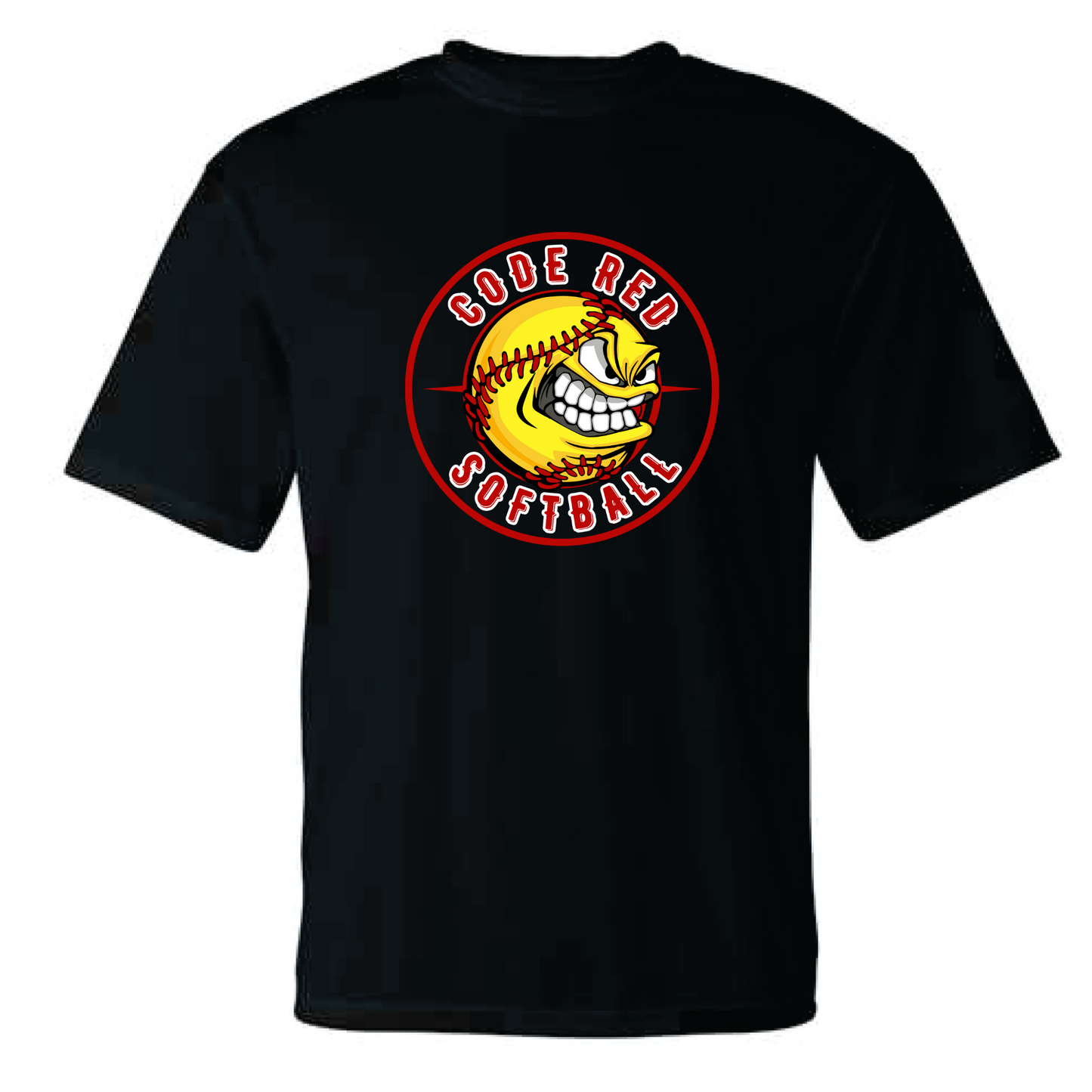 Code Red Dri Fit Short Sleeve