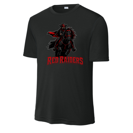 Red Raiders Dri Fit Short Sleeve