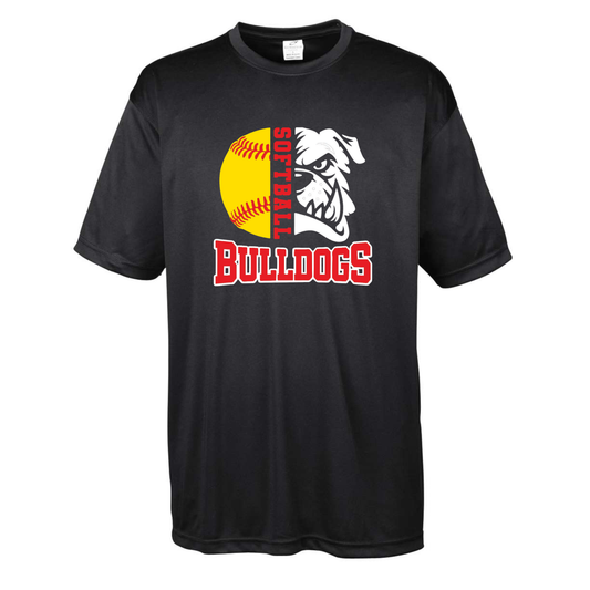 Bulldogs Dri Fit Short Sleeve