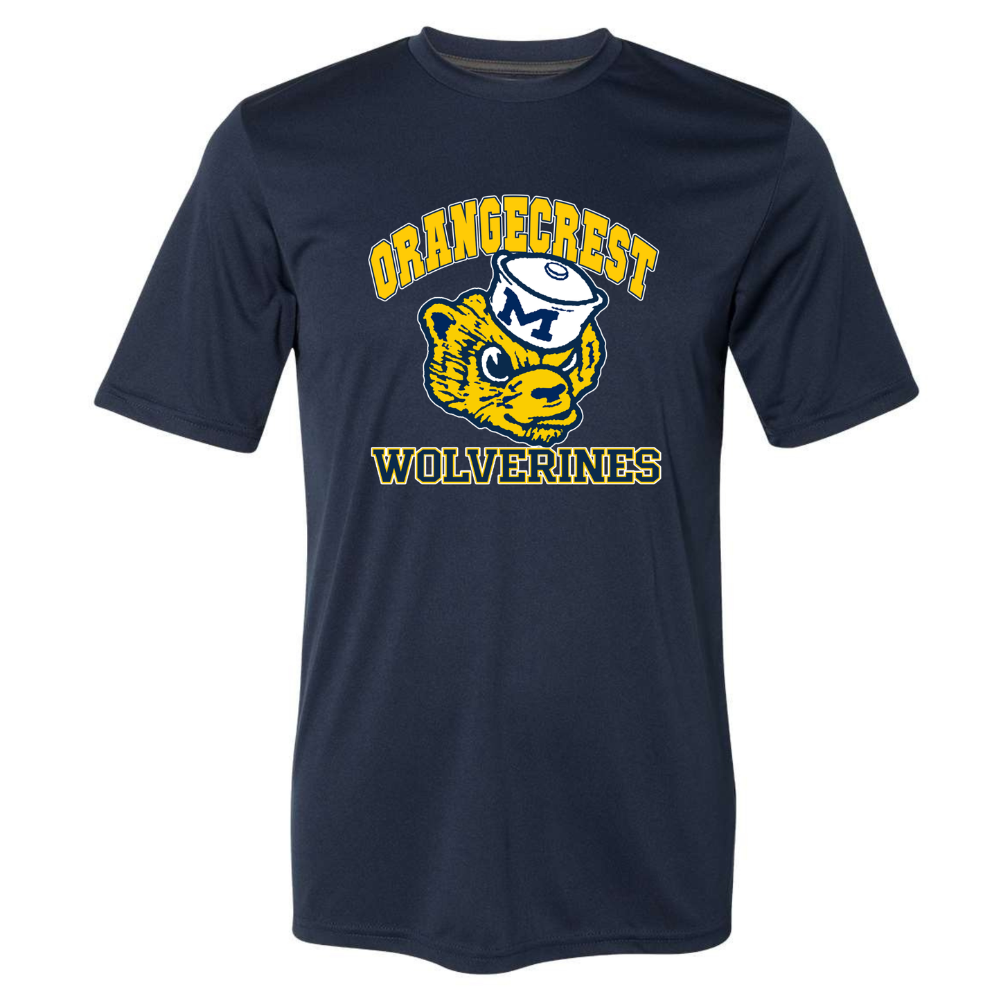 Wolverines Dri Fit Short Sleeve