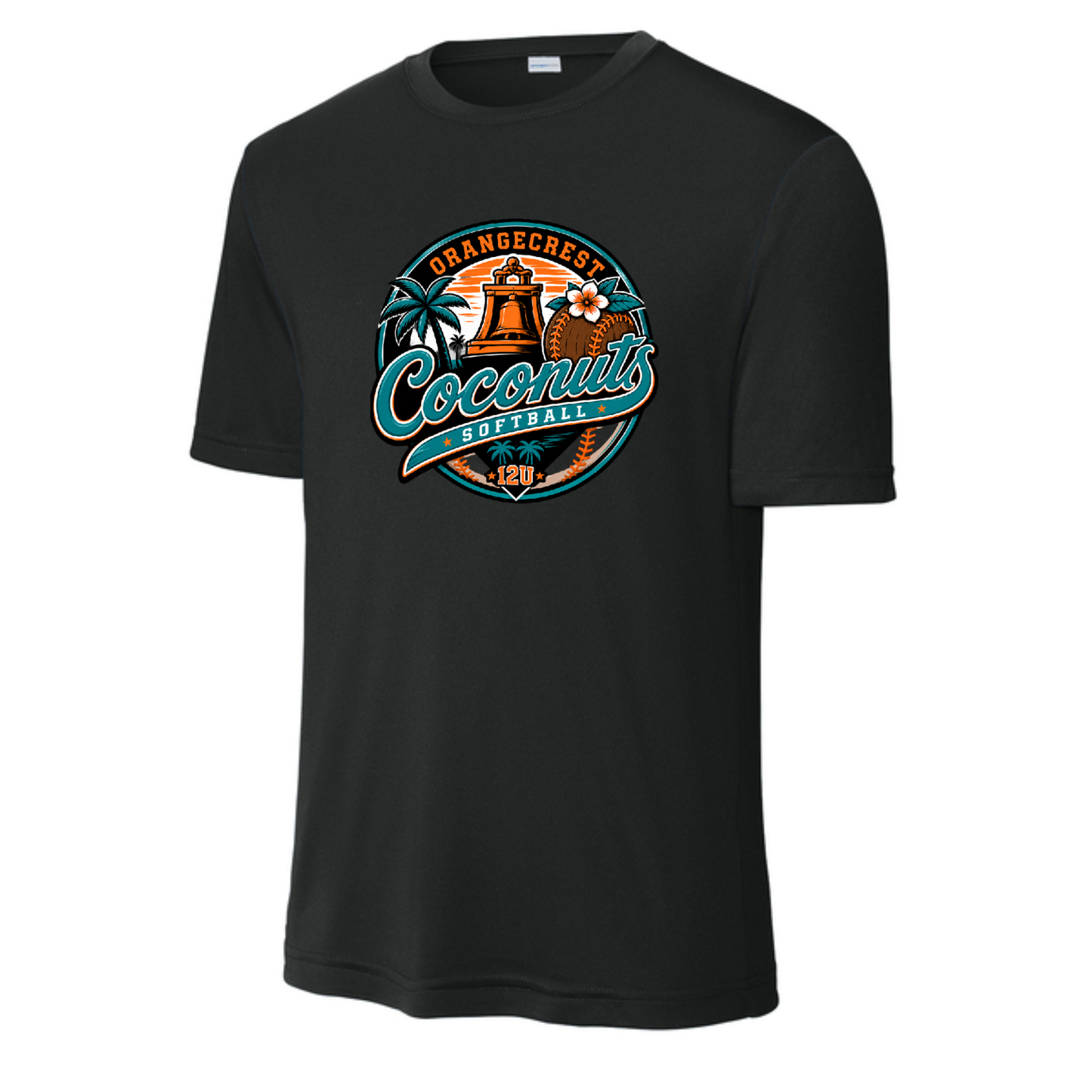 Coconuts Dri Fit Short Sleeve
