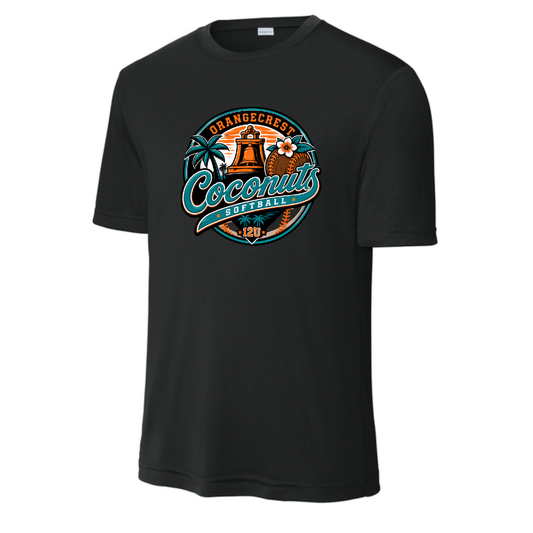 Coconuts Dri Fit Short Sleeve