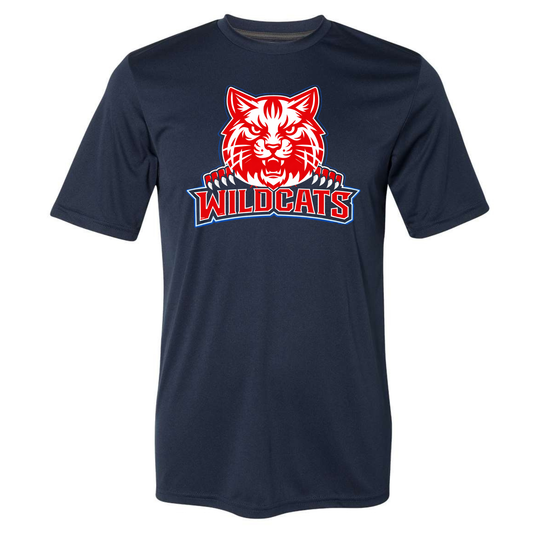 Wildcats Dri Fit Short Sleeve