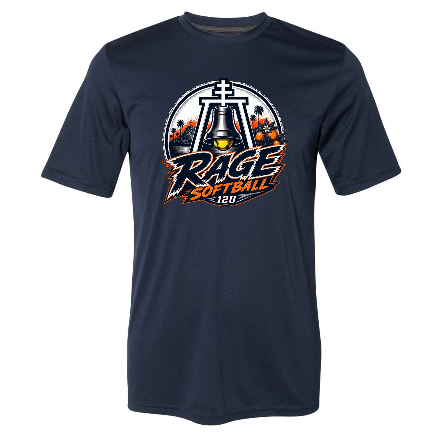 Rage Option Dri Fit Short Sleeve