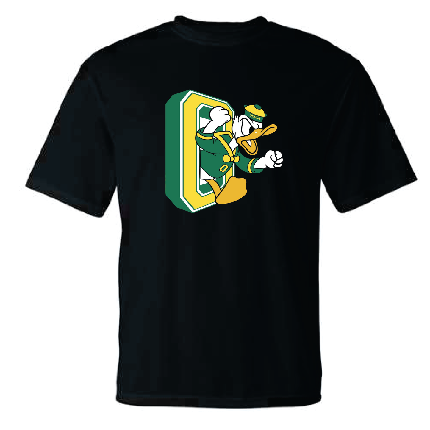 Ducks Dri Fit Short Sleeve