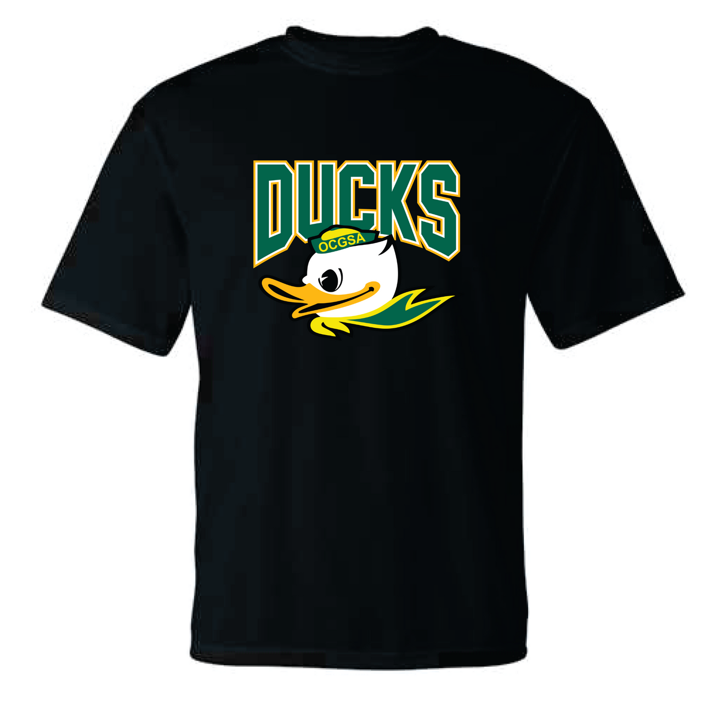 Ducks Dri Fit Short Sleeve