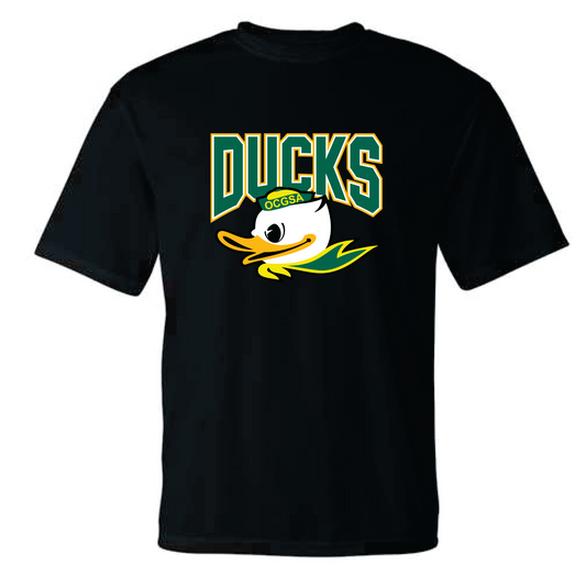 Ducks Dri Fit Short Sleeve