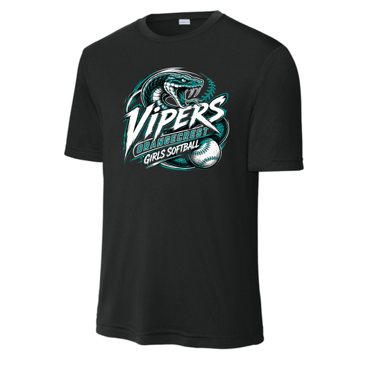 Vipers Dri Fit Short Sleeve