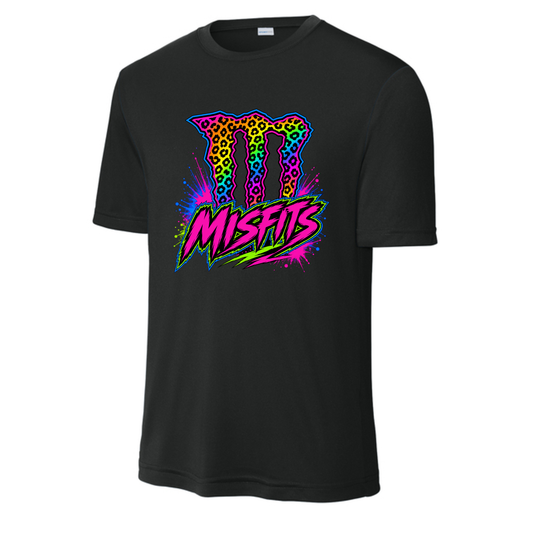 Misfits Dri Fit Short Sleeve