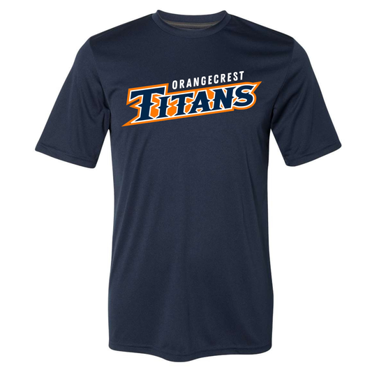 Titans Dri Fit Short Sleeve