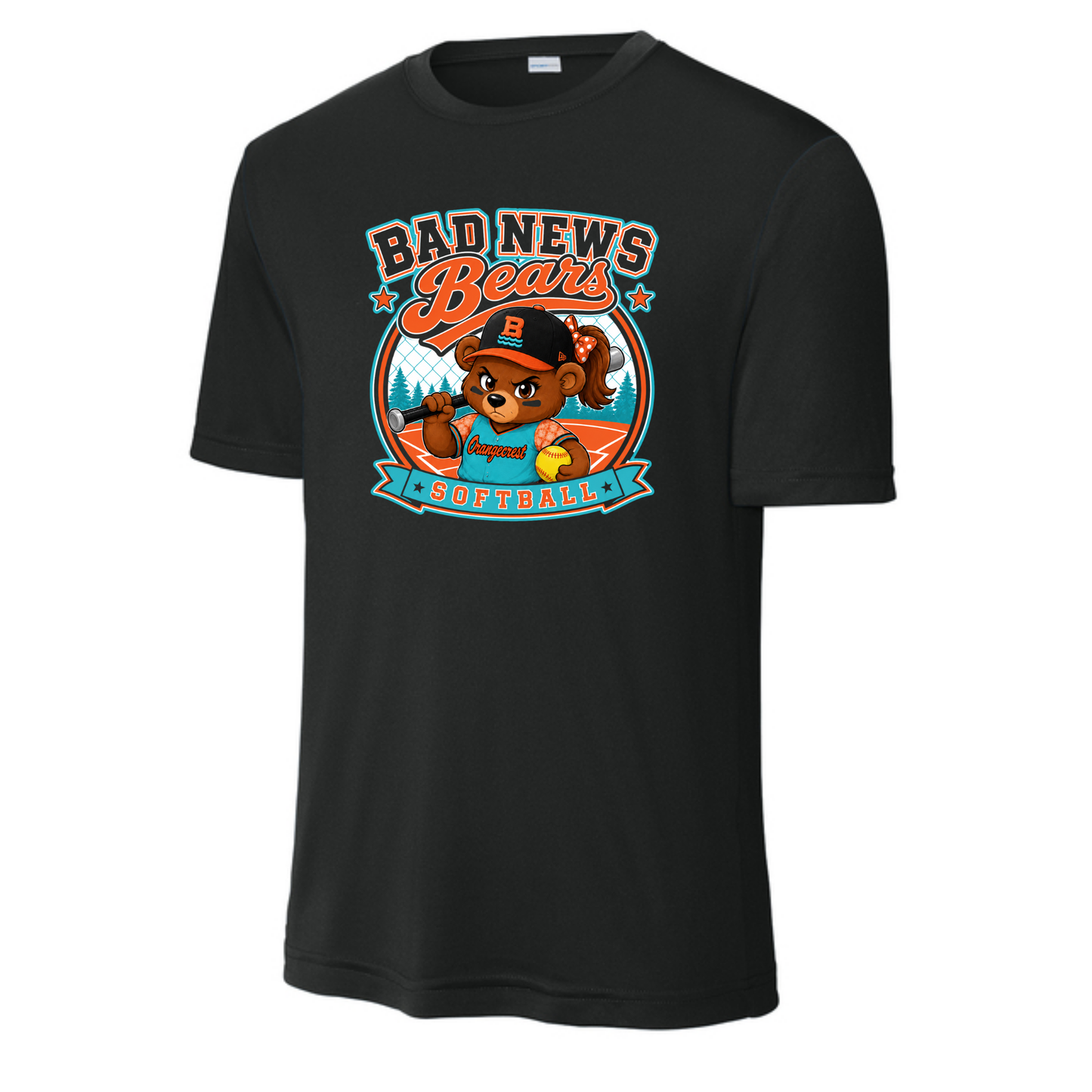 Bad News Bears Dri Fit Short Sleeve