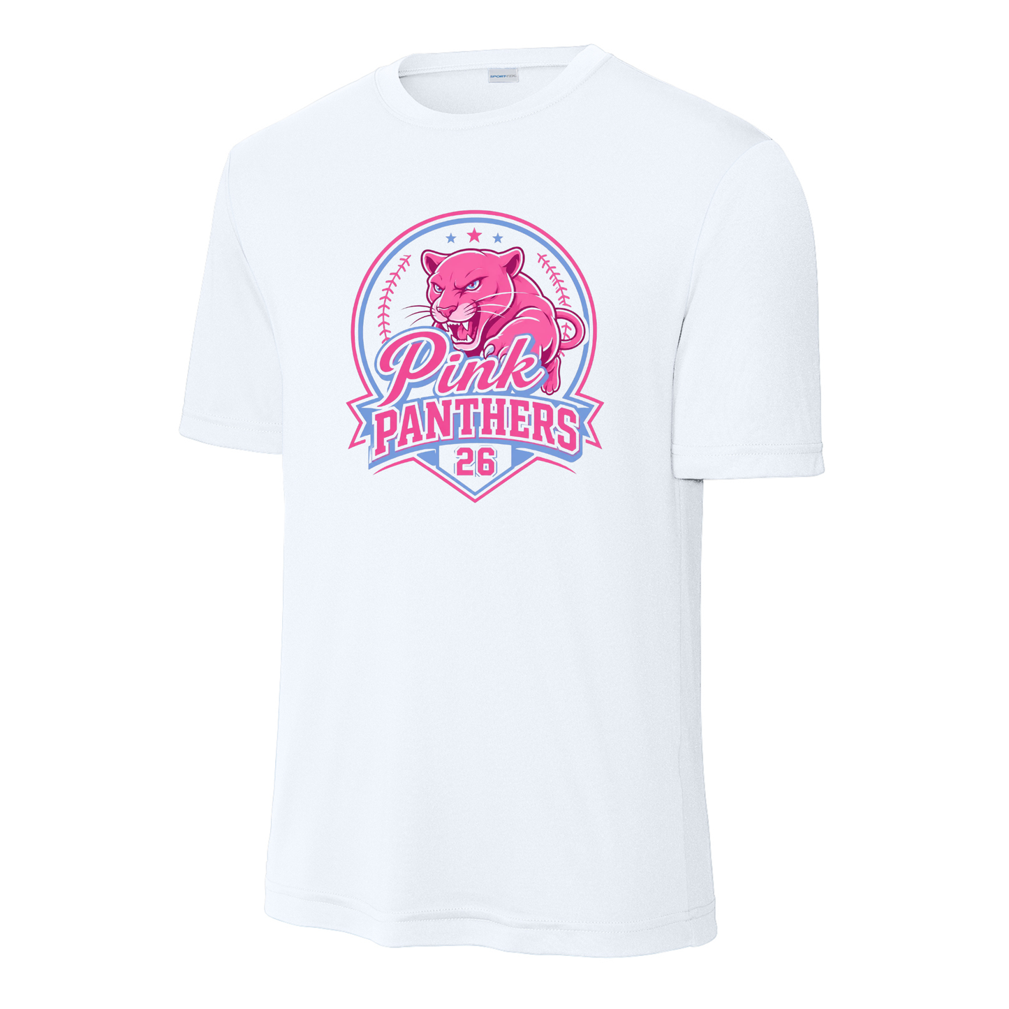 Pink Panthers Dri Fit Short Sleeve