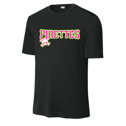 Pirettes Dri Fit Short Sleeve