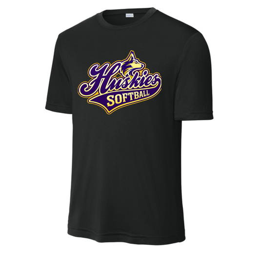 Huskies Dri Fit Short Sleeve