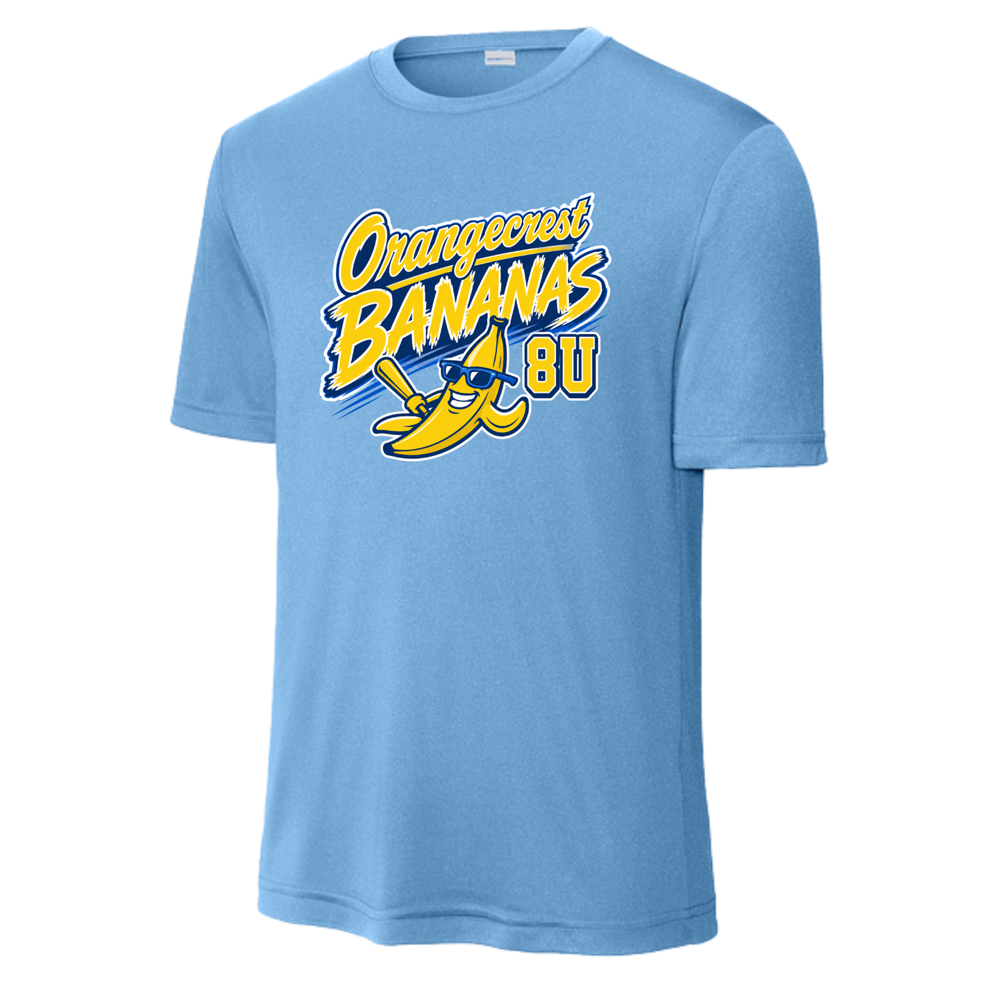 Bananas Dri Fit Short Sleeve