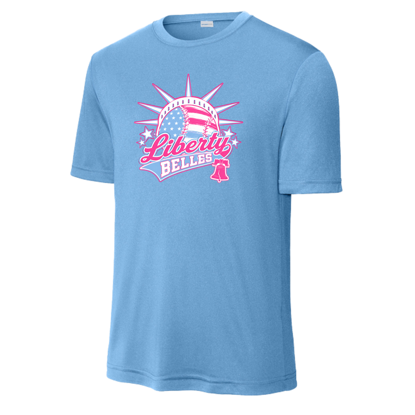 Liberty Belles Dri Fit Short Sleeve