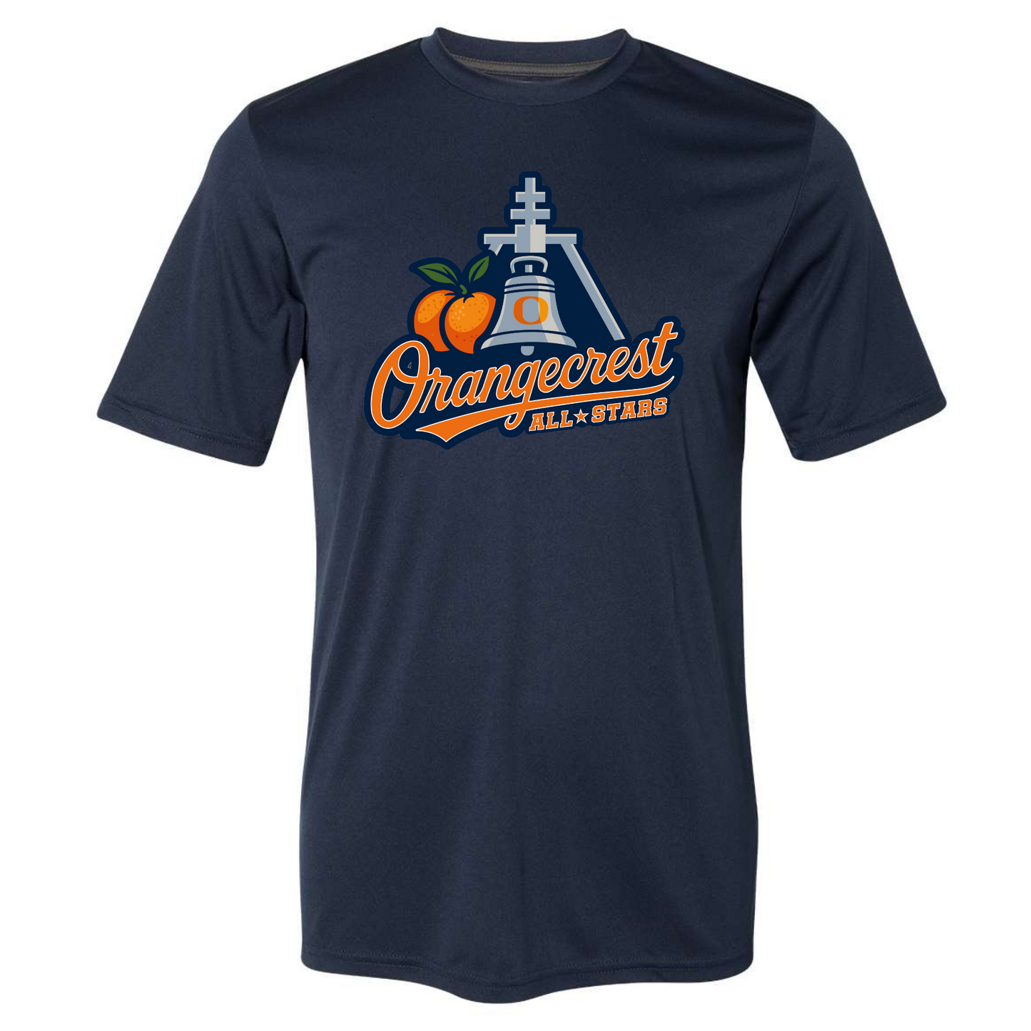 OCGSA All Stars Dri Fit Short Sleeve