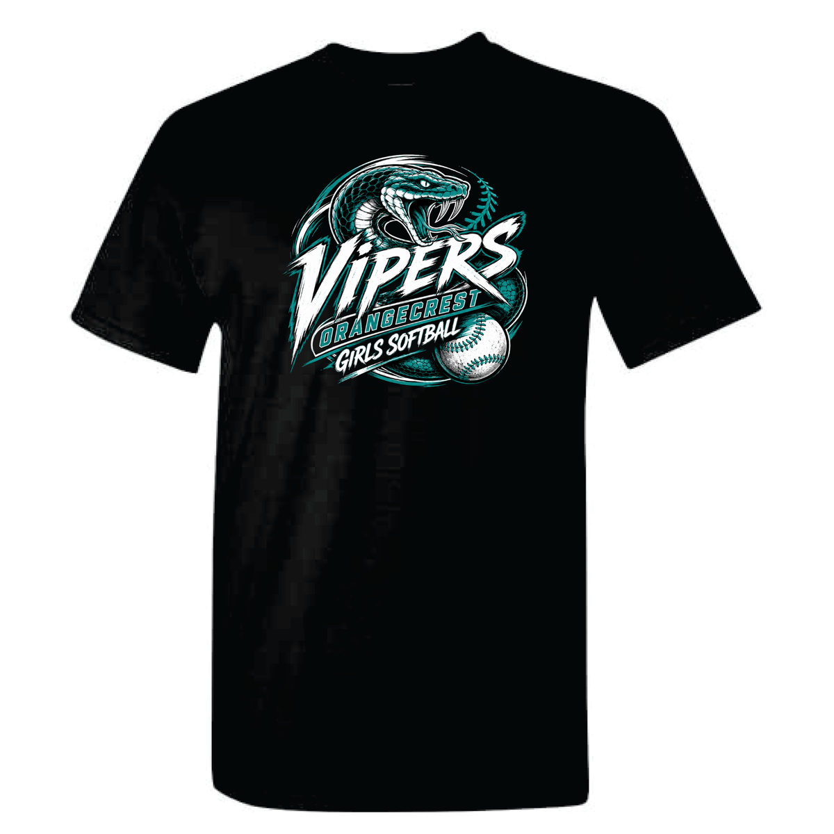 Vipers Short Sleeve Tee