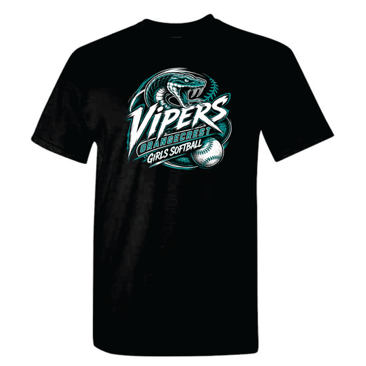Vipers Short Sleeve Tee