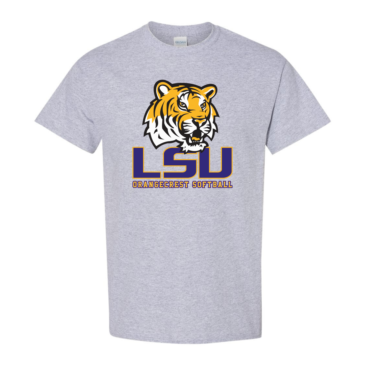Tigers Short Sleeve Tee