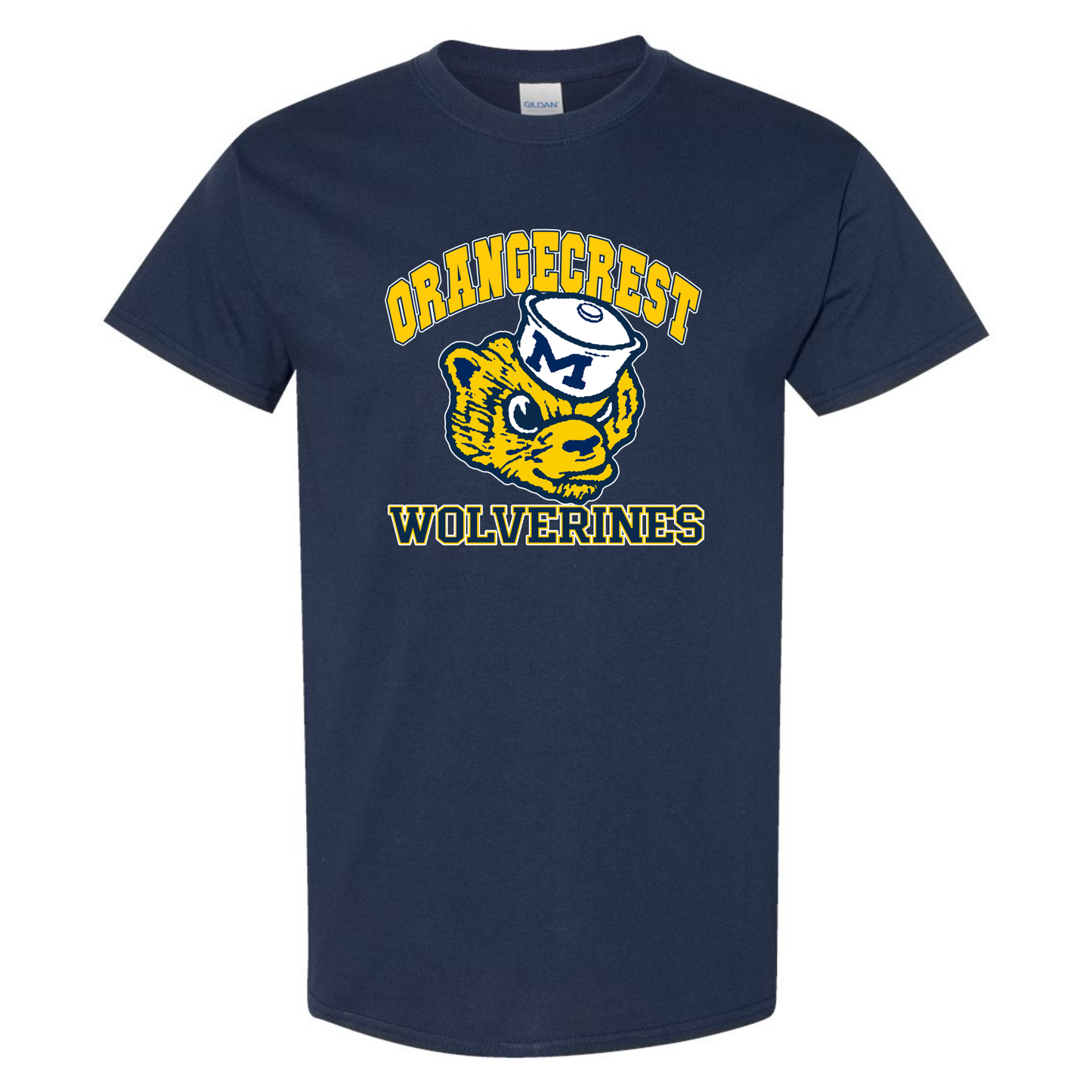 Wolverines Short Sleeve Tee