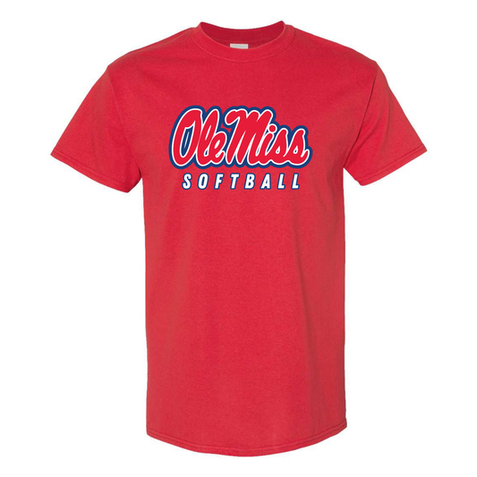 Ole Miss Short Sleeve Tee
