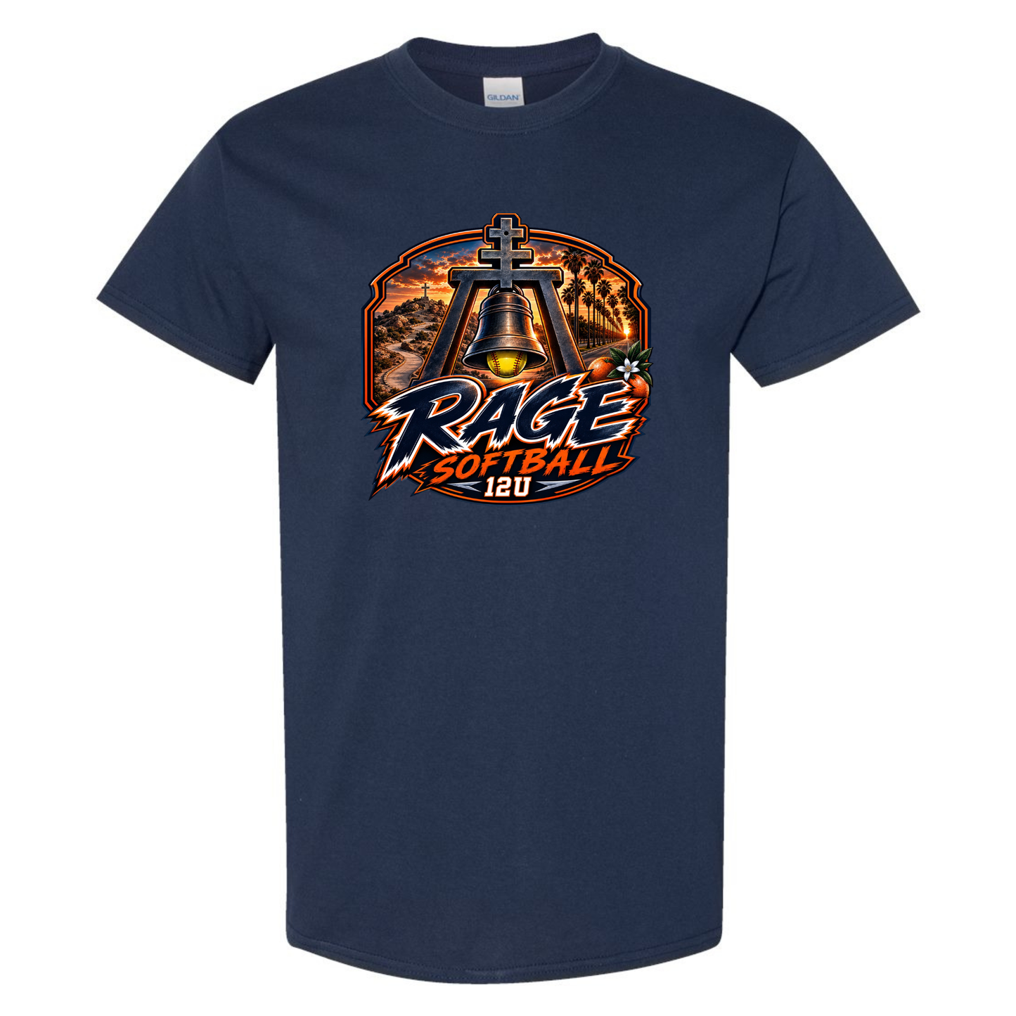 Rage Short Sleeve Tee